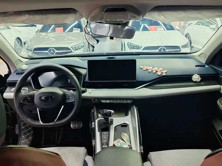 Geely Xingrui — миниатюра 8