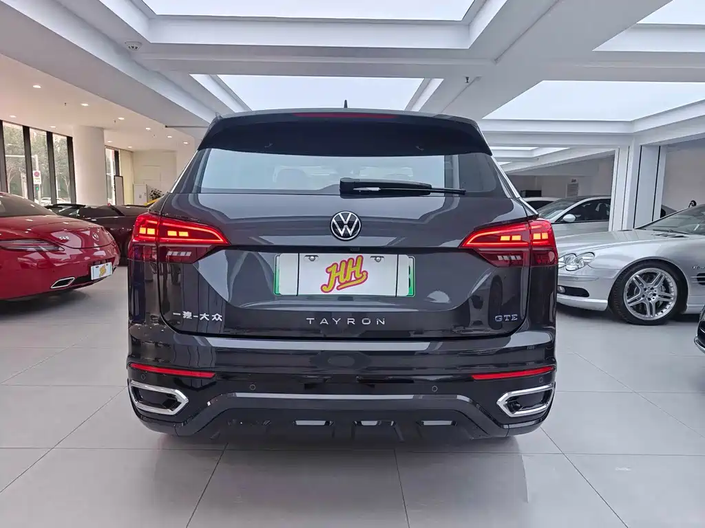 Volkswagen Tayron GTE — миниатюра 16