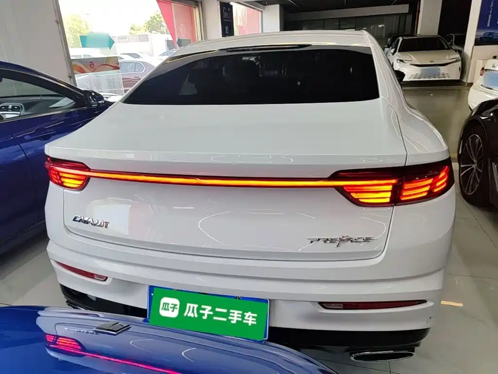 Geely Xingrui — миниатюра 6