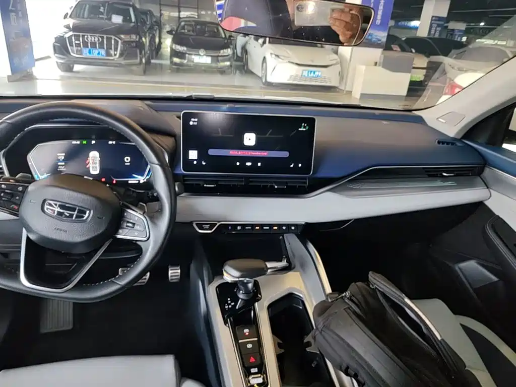 Geely Xingrui — миниатюра 13