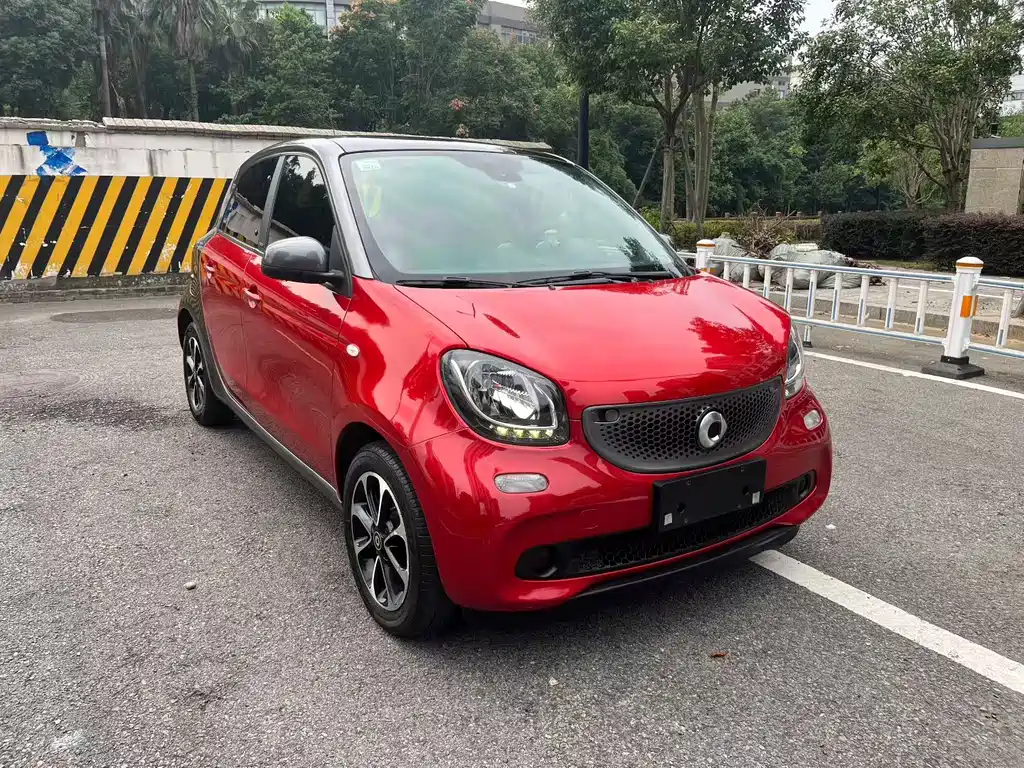 smart Smart Forfour — миниатюра 3