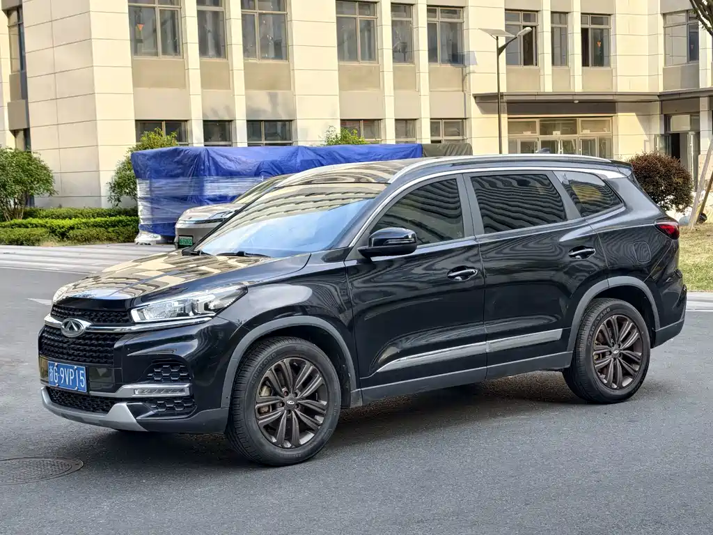 Chery Tiggo 8 — миниатюра 4