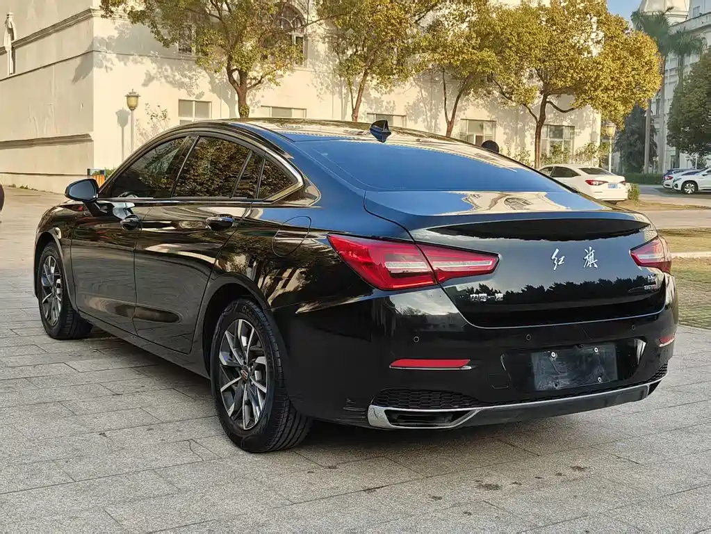 Hongqi Hongqi H5 — миниатюра 7