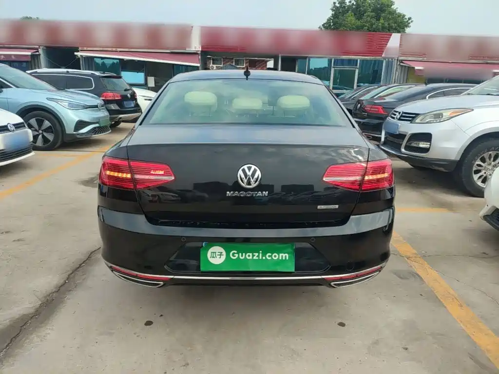 Volkswagen Magotan — миниатюра 6