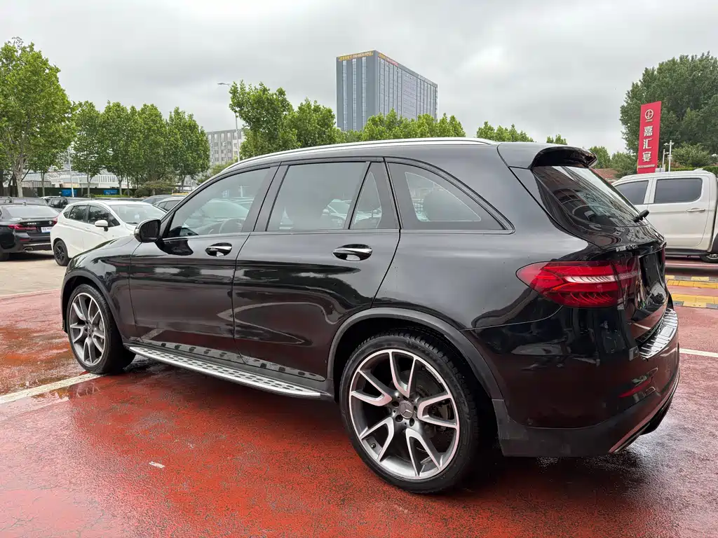Mercedes-Benz GLC A MG 2017 AMG GLC 43 4MATIC