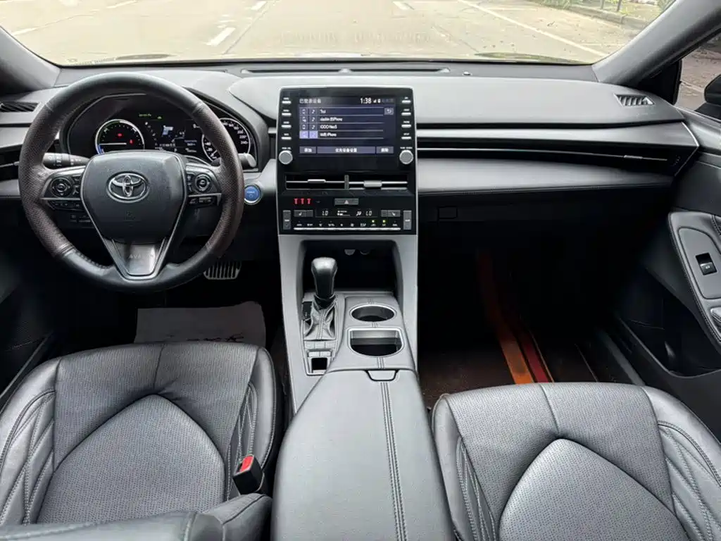 Toyota Avalon — миниатюра 14