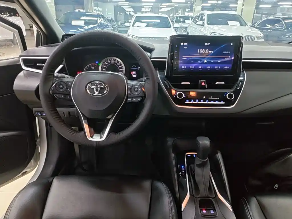 Toyota Levin — миниатюра 13