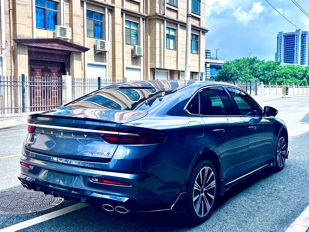 Geely Xingrui — миниатюра 8