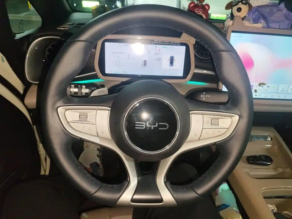 BYD Dolphin — миниатюра 6