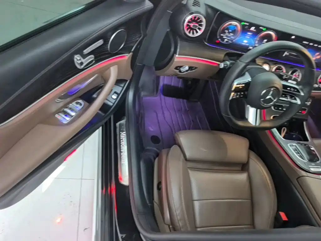Mercedes-Benz E-Class New Energy — миниатюра 16