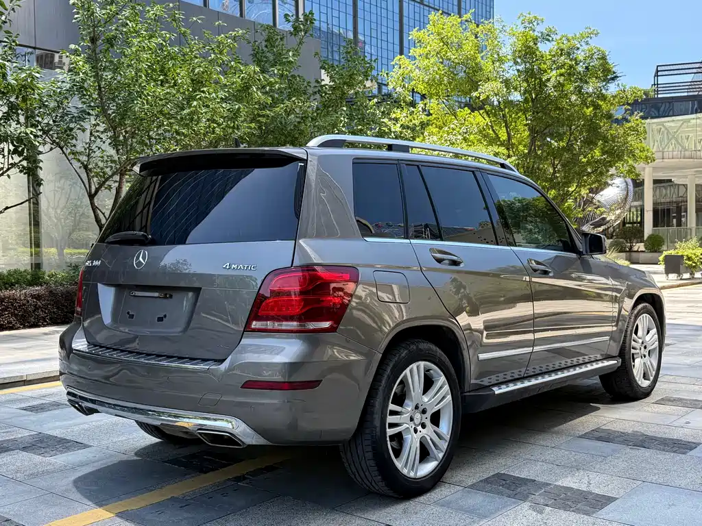 Mercedes-Benz GLK 2013 GLK 300 4MATIC Fashion