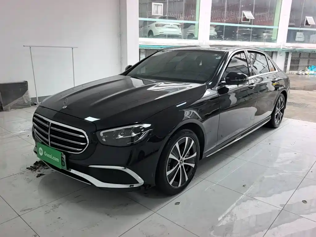 Mercedes-Benz E-Class New Energy — миниатюра 2