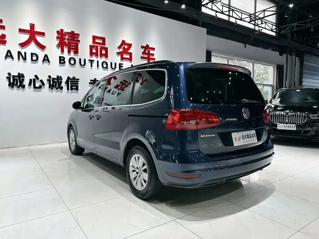 Volkswagen Sharan — миниатюра 16