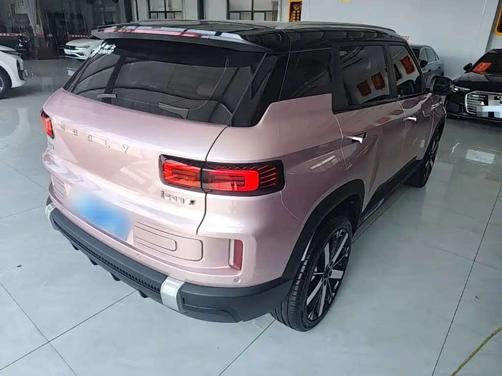 Geely Icon — миниатюра 7