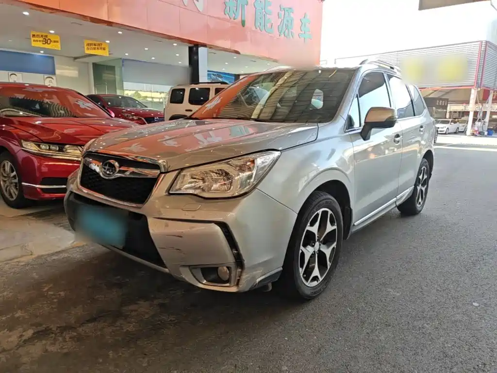 Subaru Forester — миниатюра 2