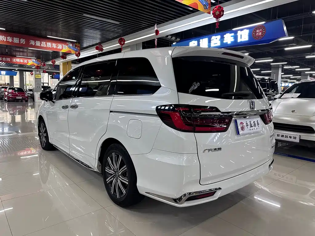 Honda Odyssey — миниатюра 7