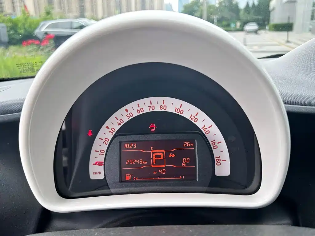 Smart Forfour 2018 1.0L 52
