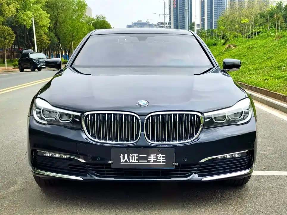 BMW 7 Series 7 2017 730Li Lead