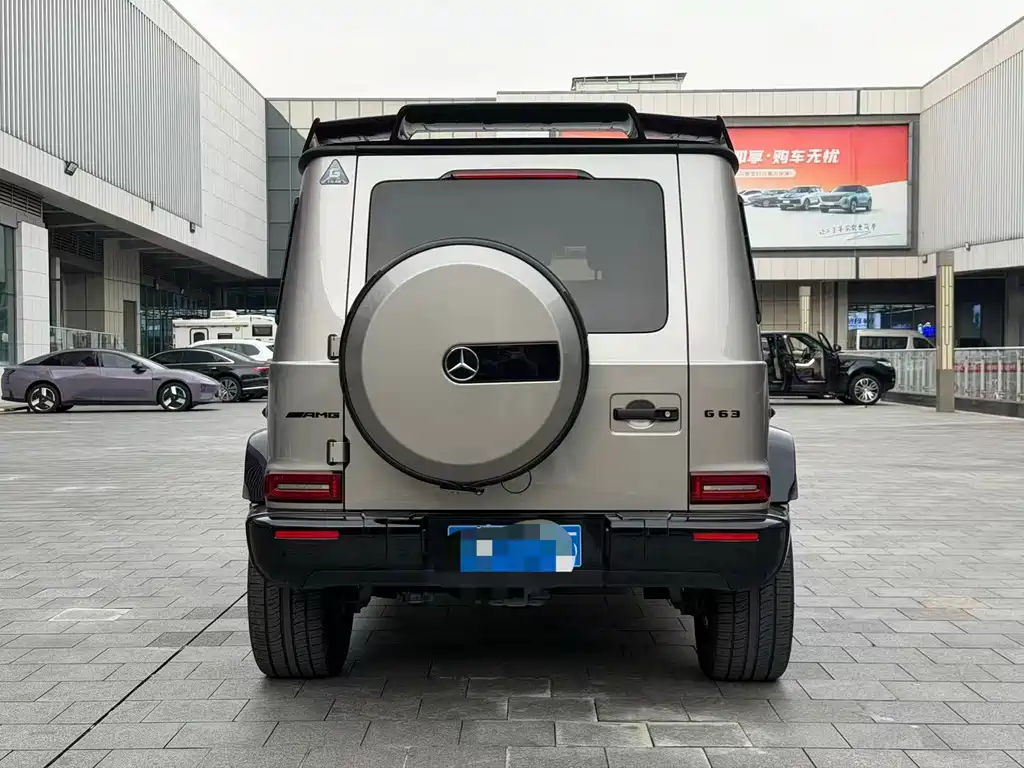 Mercedes-Benz G-Class AMG — миниатюра 5