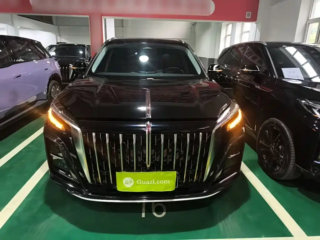 Hongqi Hongqi HS3 PHEV — миниатюра 3