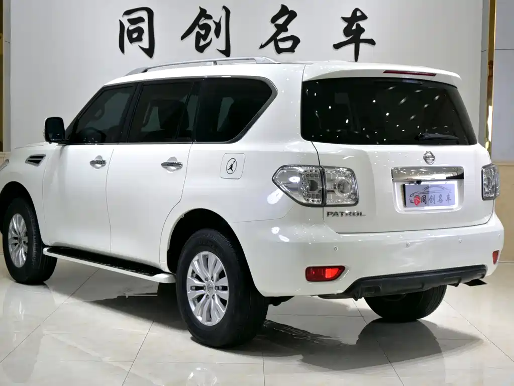 Nissan Patrol 2018 4.0L