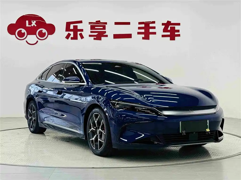 BYD Han 2022 EV 715KM Flagship
