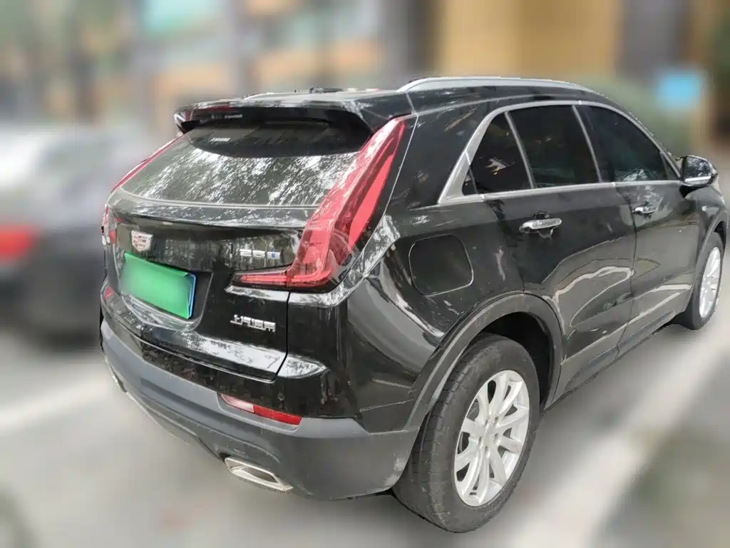 Cadillac XT4 — миниатюра 4