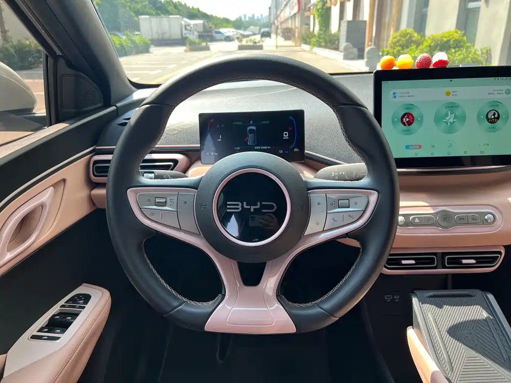BYD Seagull — миниатюра 7