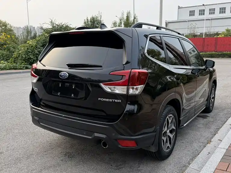 Subaru Forester — миниатюра 10