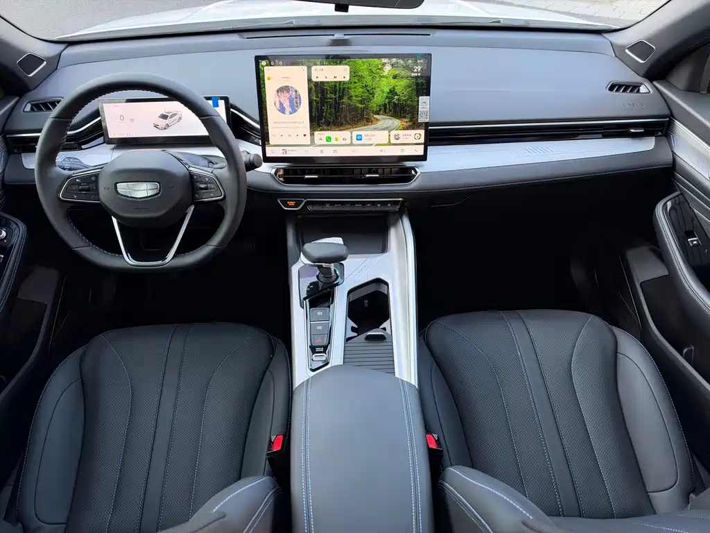 Geely Xingrui — миниатюра 5