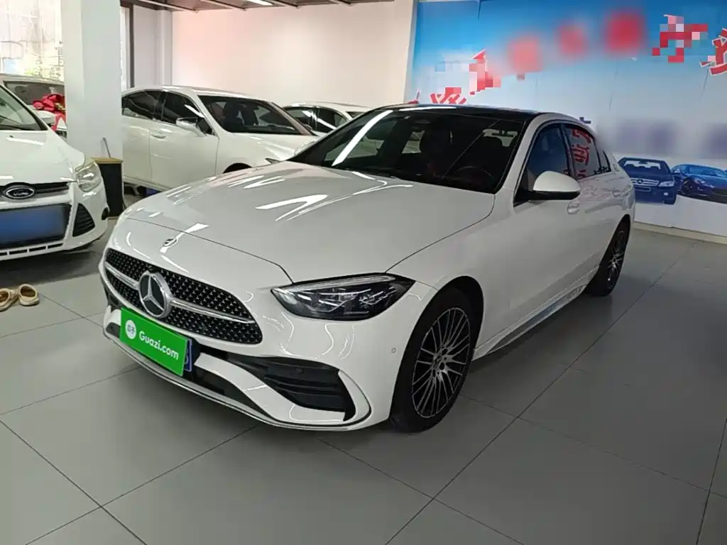 Mercedes-Benz C-Class — миниатюра 2