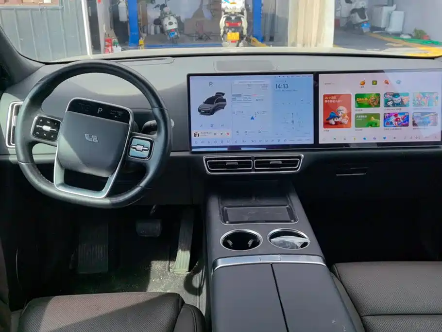 Li Auto Li L8 — миниатюра 12