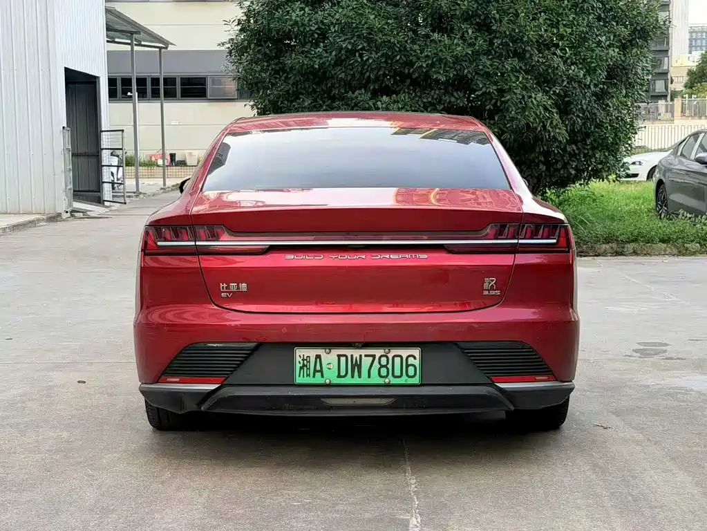 BYD Han — миниатюра 8