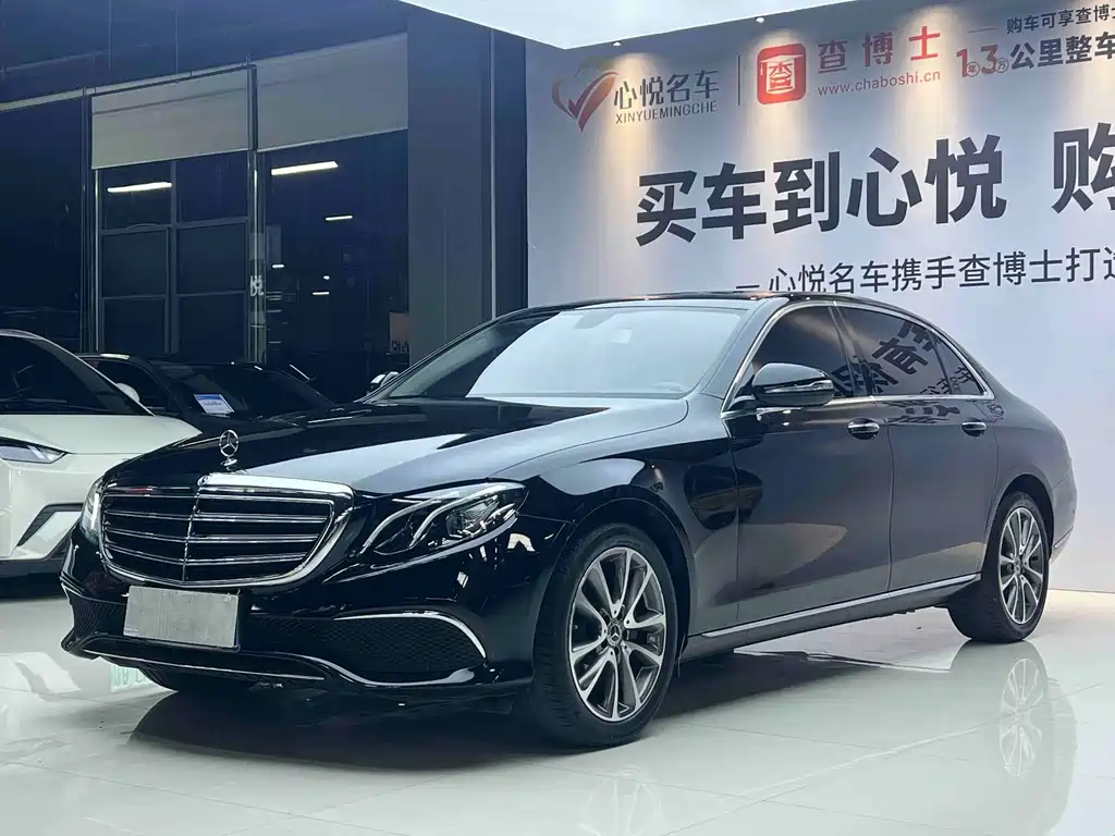 Mercedes-Benz E-Class 2018