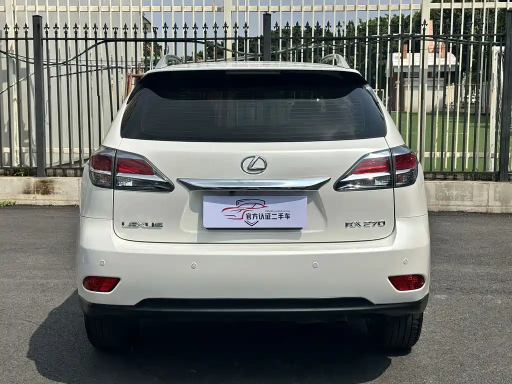 Lexus RX Classic — миниатюра 13