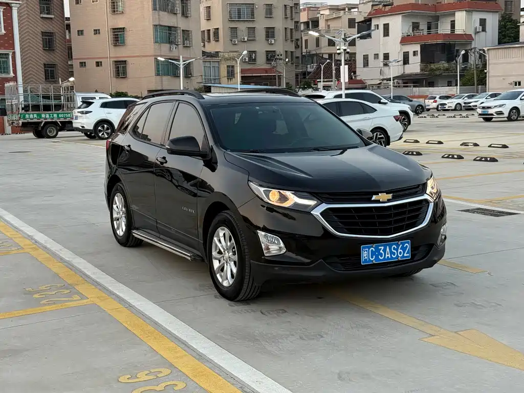 Chevrolet Equinox — миниатюра 3