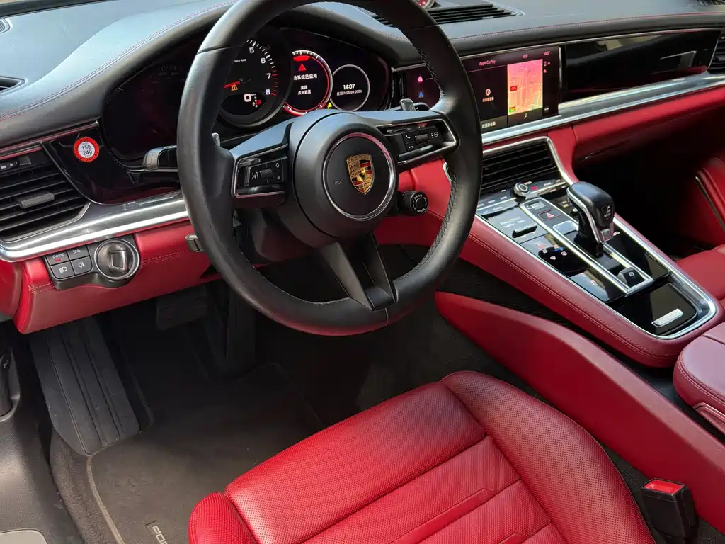 Porsche Panamera — миниатюра 9