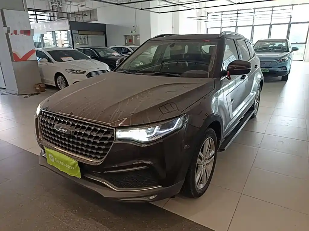 Zotye Zotye T700 — миниатюра 2
