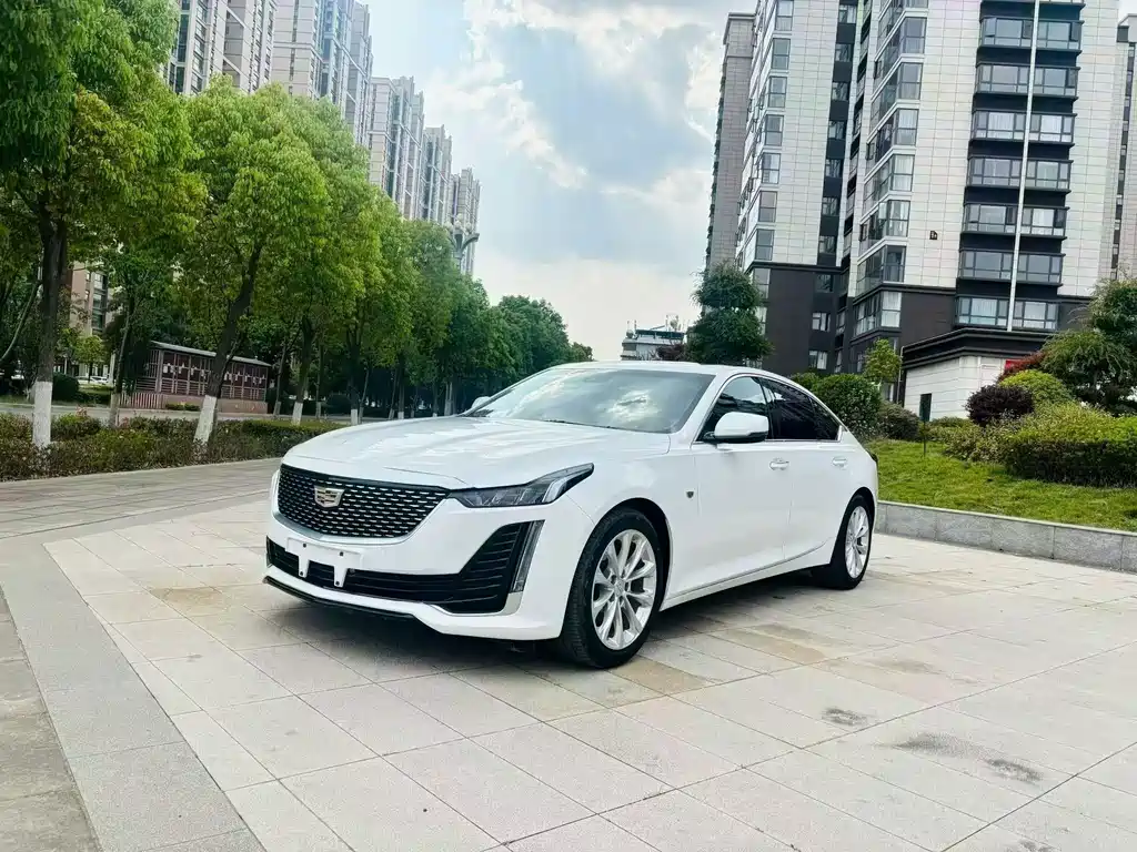 Cadillac CT5 — миниатюра 3