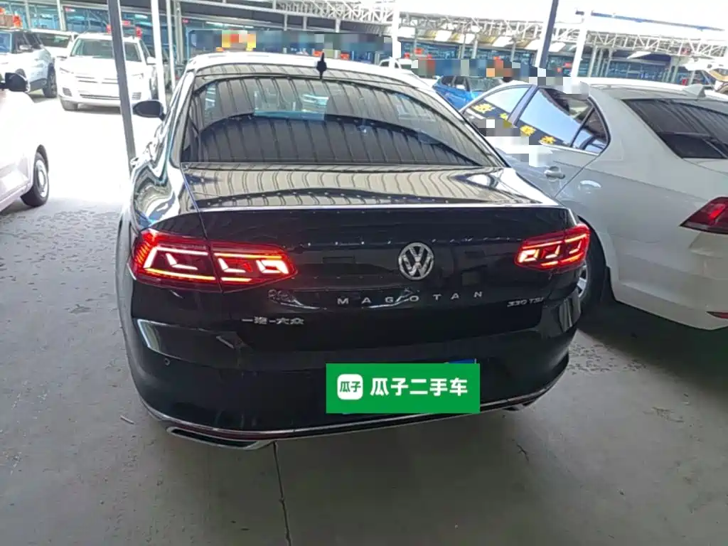 Volkswagen Magotan — миниатюра 6