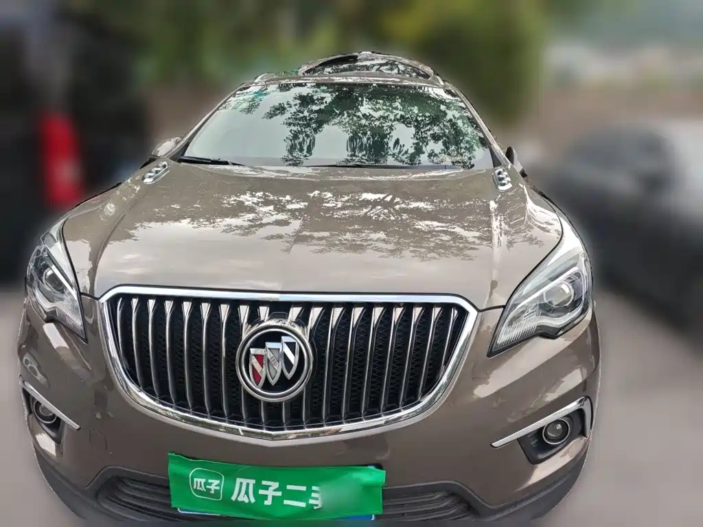 Buick Envision Plus — миниатюра 23