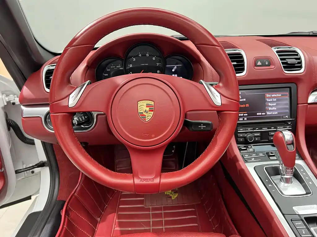 Porsche Boxster — миниатюра 15
