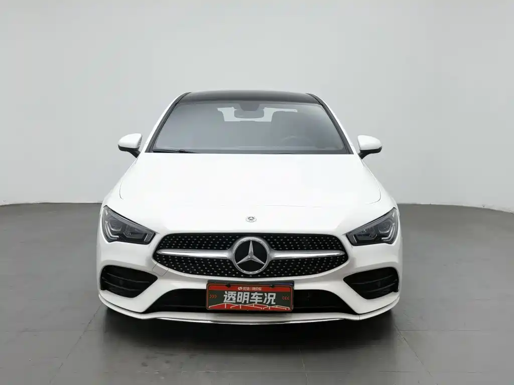 Mercedes-Benz CLA (Import) — миниатюра 3