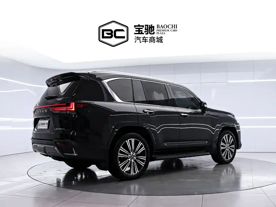 Lexus LX — миниатюра 3