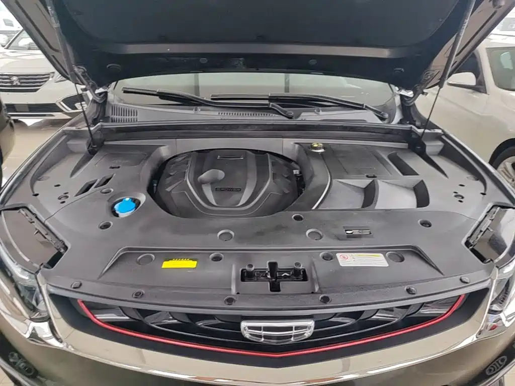 Geely Xingyue — миниатюра 20