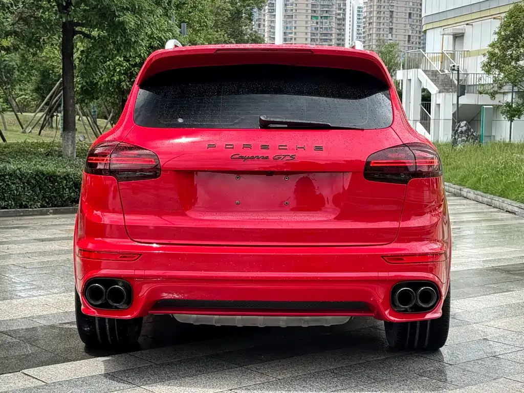 Porsche Cayenne 2016 Cayenne GTS 3.6T