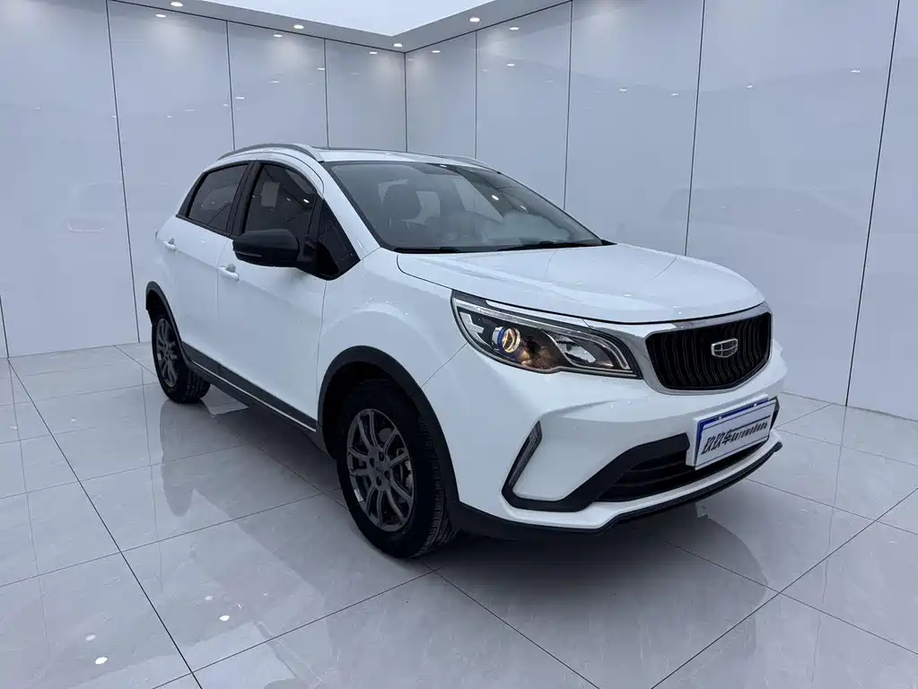 Geely Vision X3 — миниатюра 3