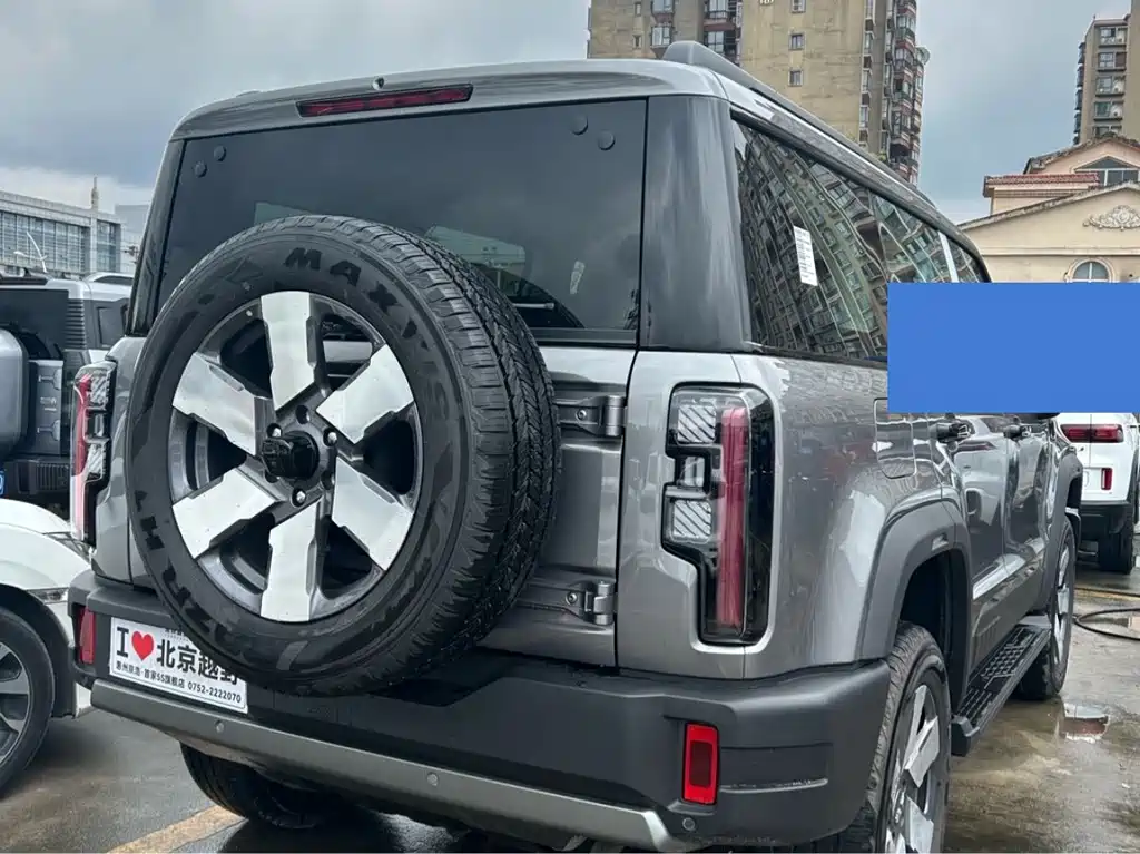 Beijing Off-Road BJ40 EREV — миниатюра 19
