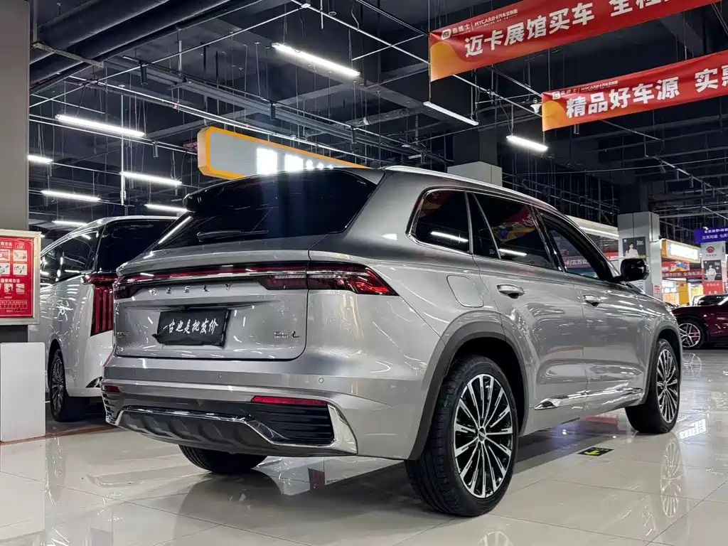 Geely Xingyue L — миниатюра 9