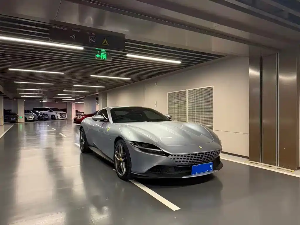 Ferrari Roma — миниатюра 3
